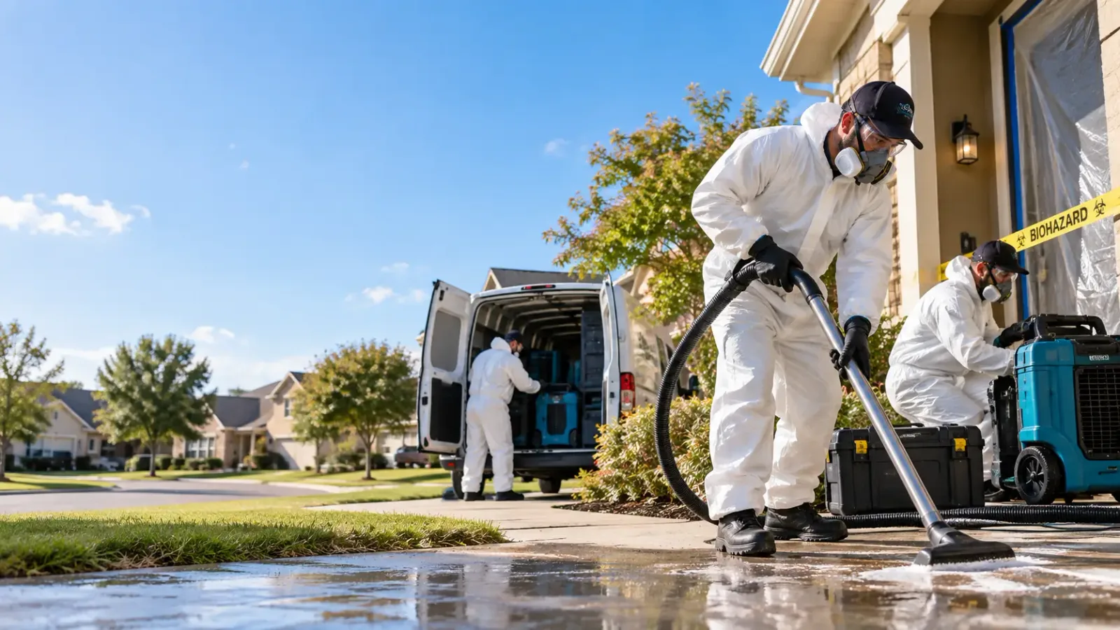 Biohazard Cleanup in Bowlegs, OK